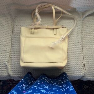 Elegant Cream Tote Bag